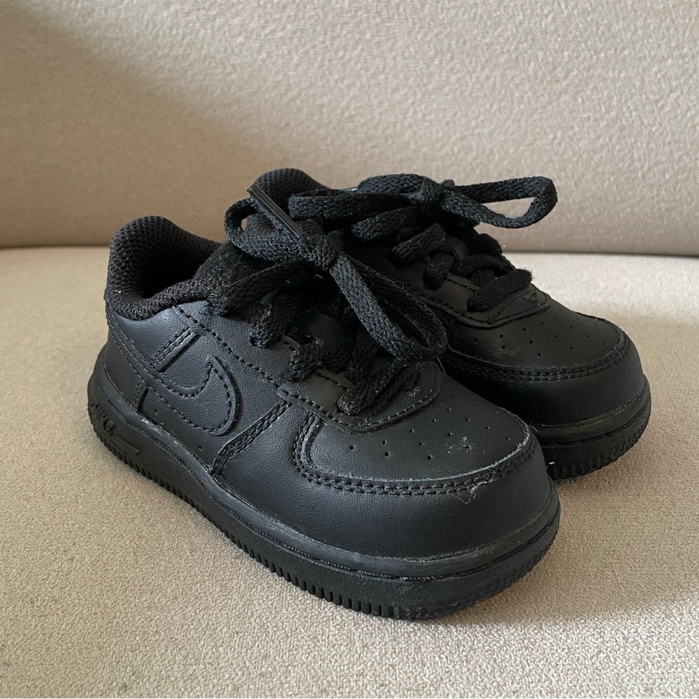 Nike Baby Black Force 1 LE Sneakers